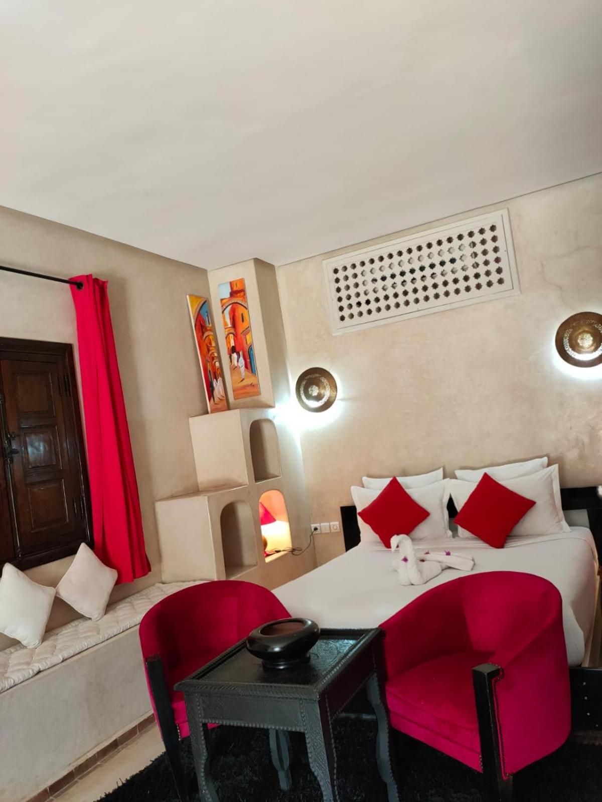 Riad Sheherazade Marrakech Marakéš Exteriér fotografie