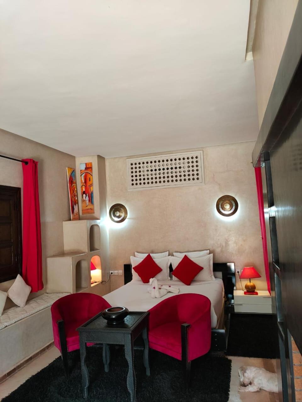 Riad Sheherazade Marrakech Marakéš Exteriér fotografie