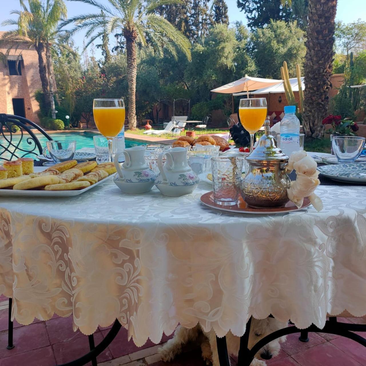 Riad Sheherazade Marrakech Marakéš Exteriér fotografie