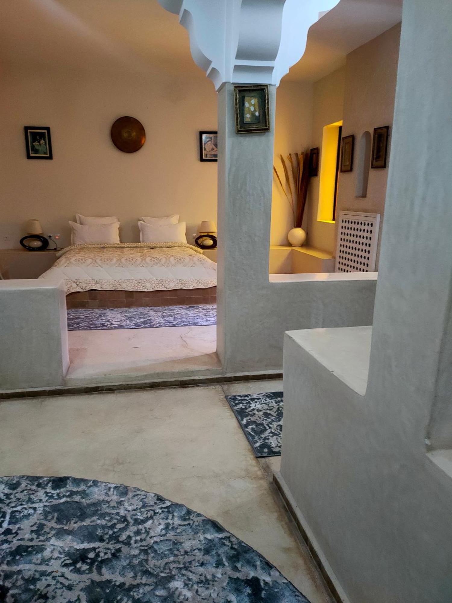 Riad Sheherazade Marrakech Marakéš Pokoj fotografie