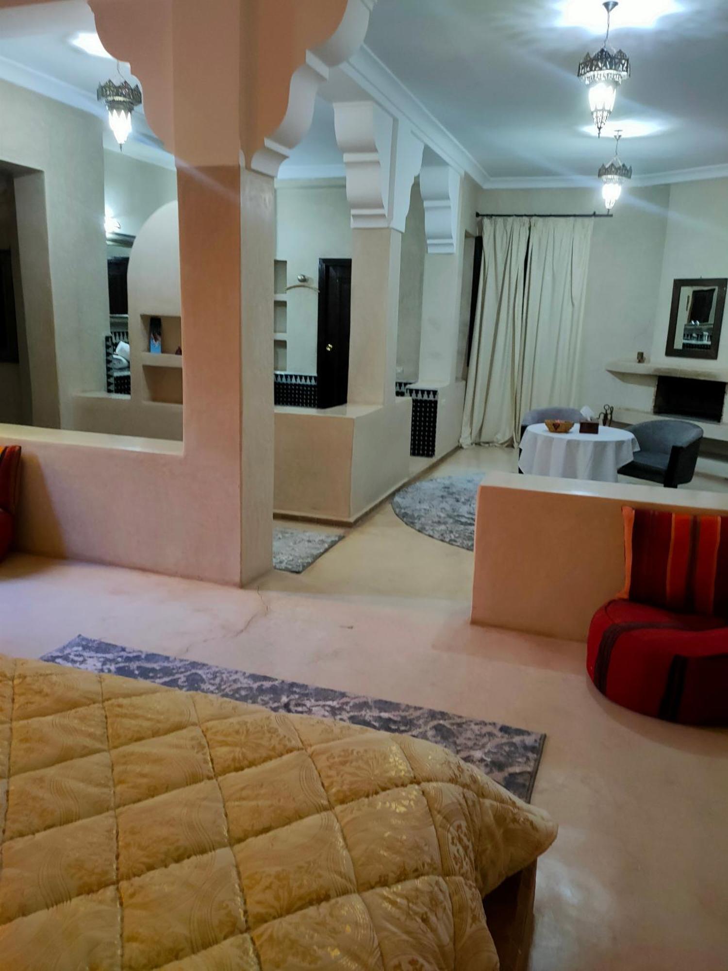 Riad Sheherazade Marrakech Marakéš Pokoj fotografie