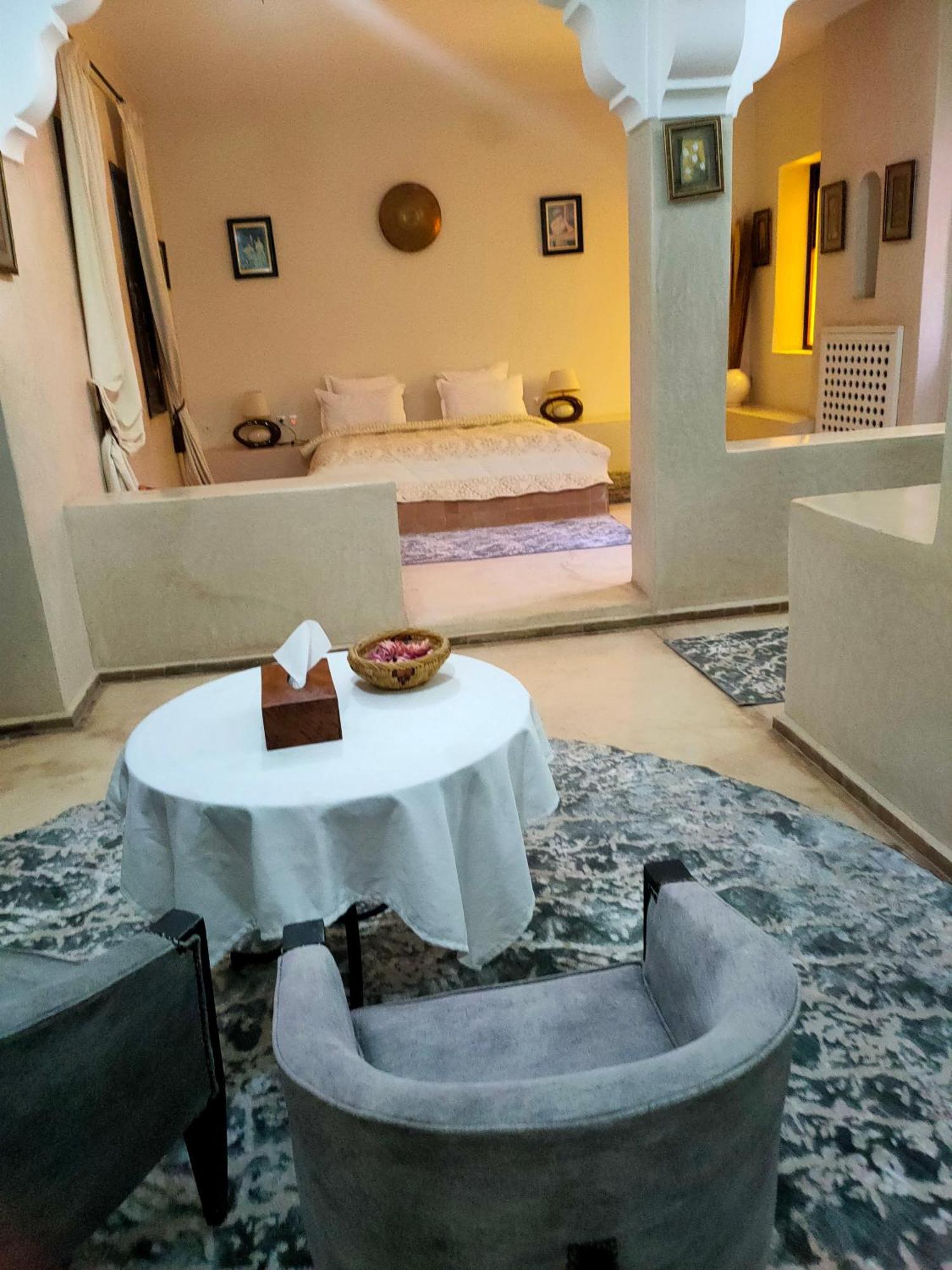 Riad Sheherazade Marrakech Marakéš Pokoj fotografie
